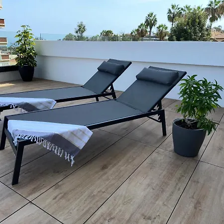 Moderno Apartamento Con Piscina Y Tenis Apartment Puerto de la Cruz (Tenerife)